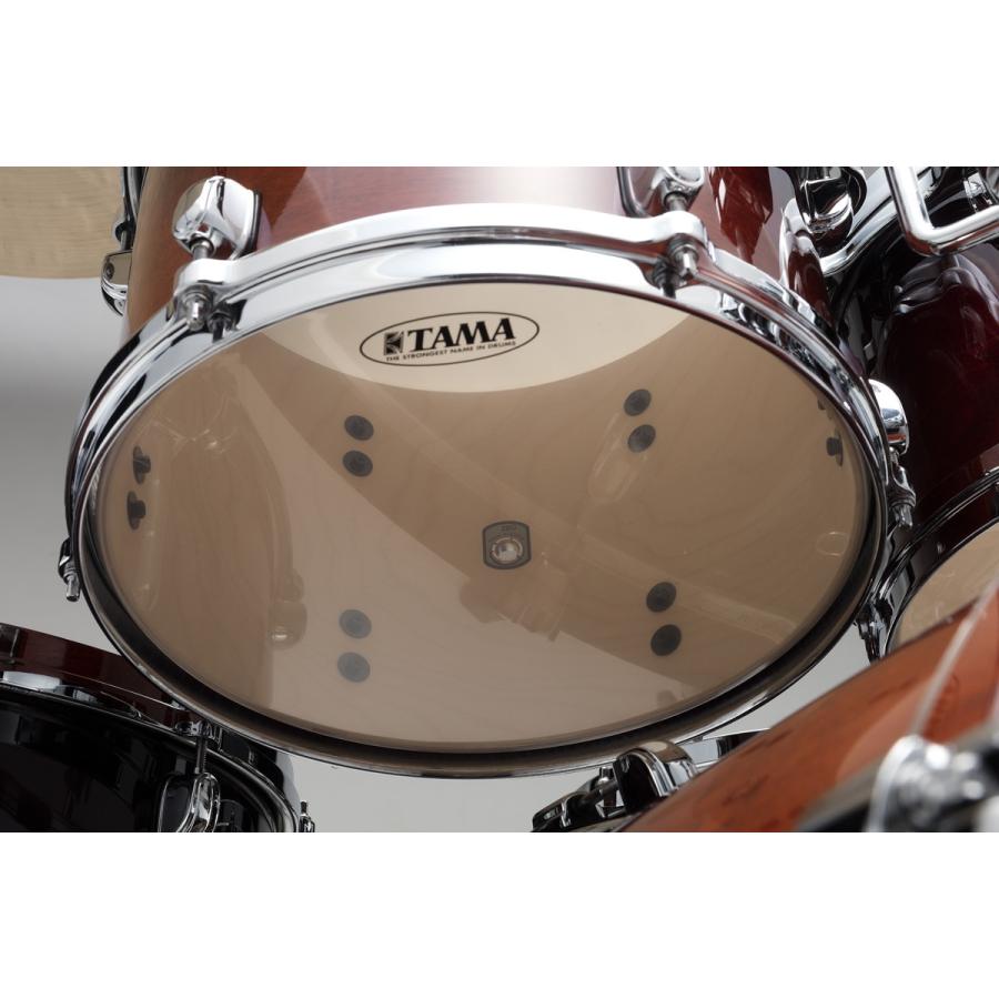 TAMA / Starclassic Performer 4点シェルキット MBS42S-DCF ダーク