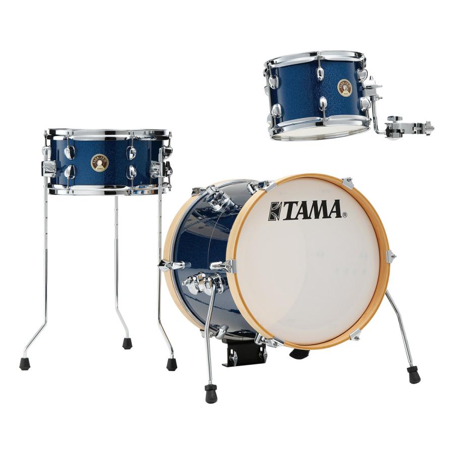 TAMA / LJK36S-ISP タマ CLUB-JAM SUITCASE KIT : イシバシ楽器 17