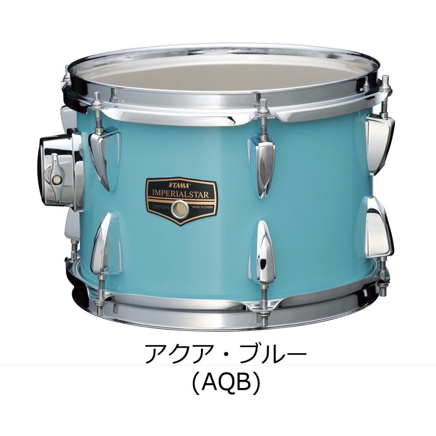 TAMA / IP52H6RC-AQB IMPERIALSTAR シンバル付きドラムセット 22BDスタンダードサイズ｜ishibashi-shops｜04