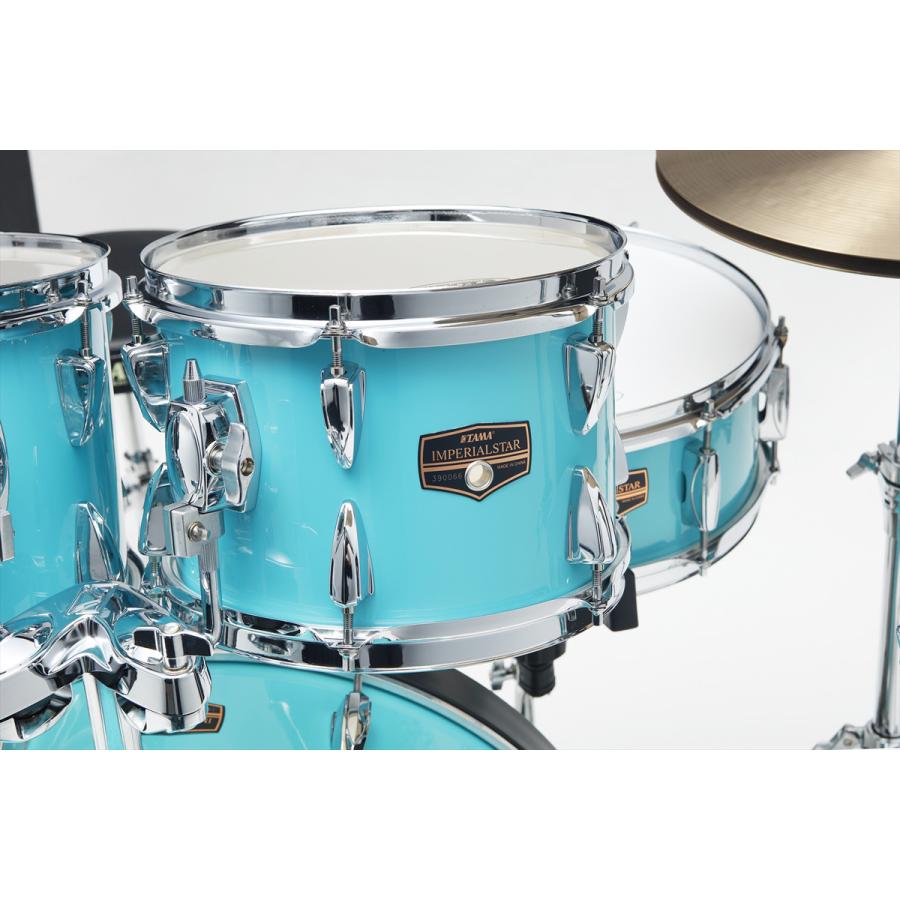 TAMA / IP52H6RC-AQB IMPERIALSTAR シンバル付きドラムセット 22BDスタンダードサイズ｜ishibashi-shops｜07