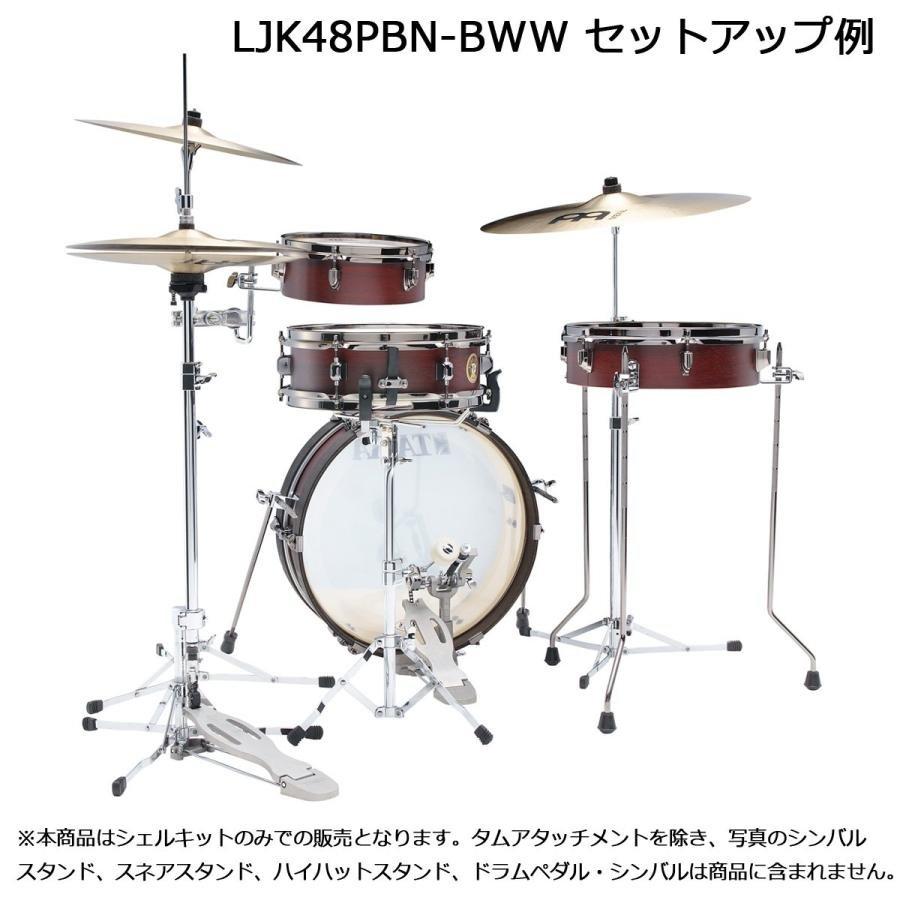 TAMA / LJK48PBN-BWW Club-JAM Pancake Kit 専用バッグ付き (Burgundy