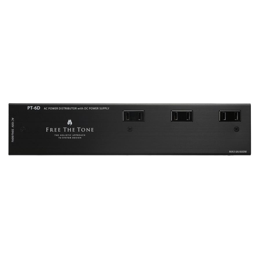 新製品) Free The Tone / PT-6D AC POWER DISTRIBUTOR with DC SUPPLY