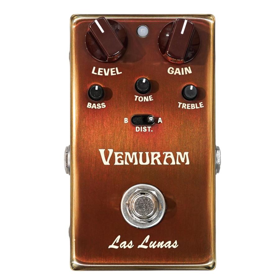 ベムラム ラス ルナスVEMURAM Las Lunas 本体 エフェクター 新製品) Vemuram / Las Lunas ラス・ルナス ヴェムラム