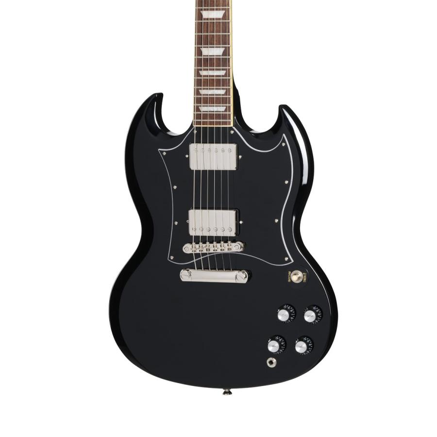 美品 Epiphone エピフォン SG Standard ブラック 黒 ケース Epiphone（エピフォン） Epiphone / Inspired by Gibson SG Standard