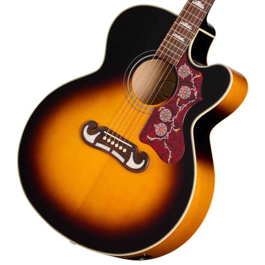 Epiphone / Studio Collection J-200 EC Vintage Sunburst エピフォン