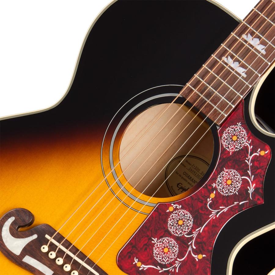 Epiphone / Studio Collection J-200 EC Vintage Sunburst エピフォン