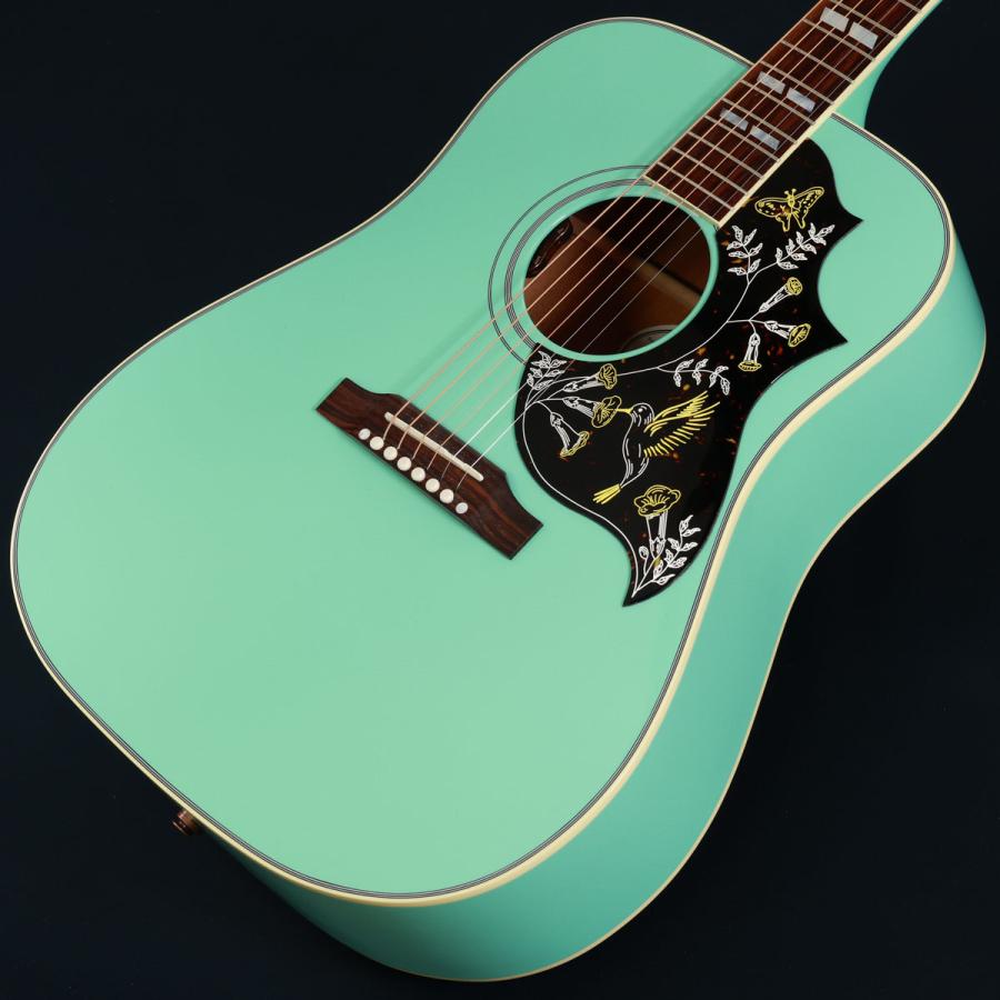美品 JEISON Hummingbird PU付エレアコ G社シール２枚 特典付き) Gibson / Hummingbird Standard Southwestern Turquoise