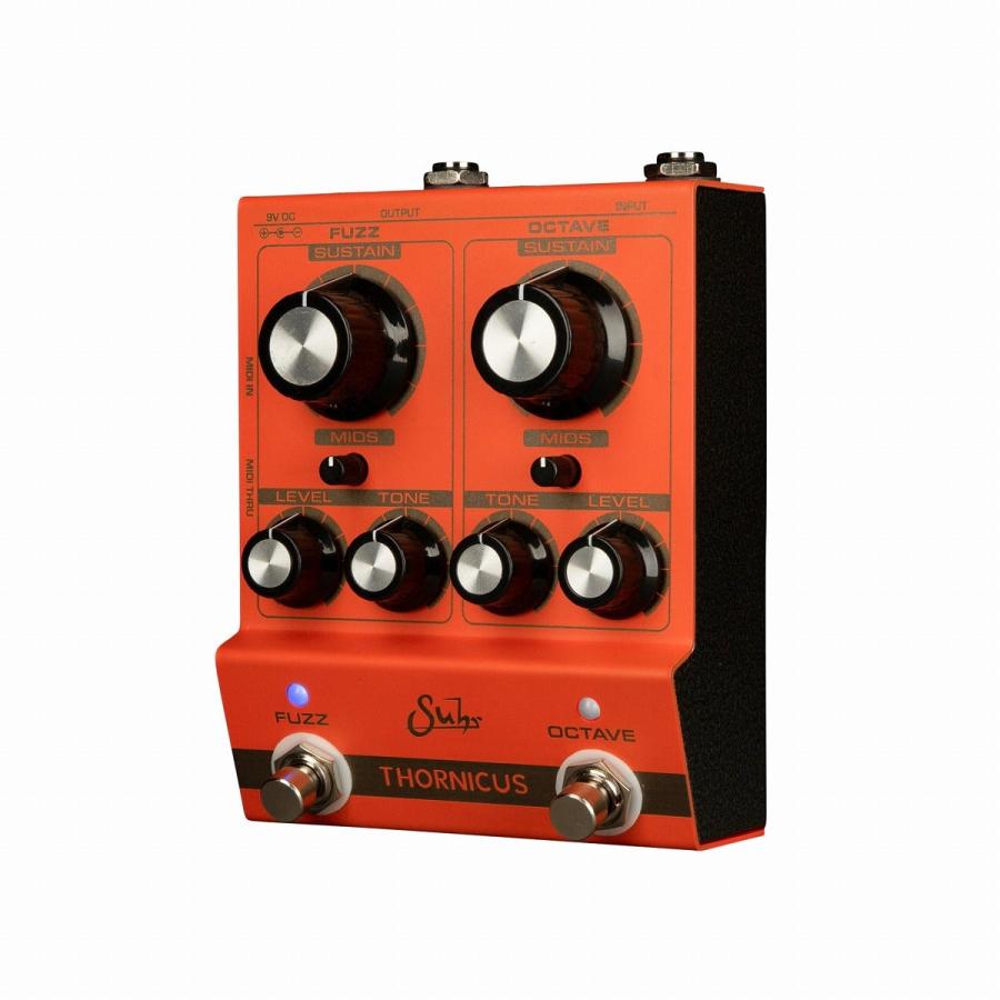 Suhr / Thornicus Fuzz Octave サー デュアルチャンネル・ファズ