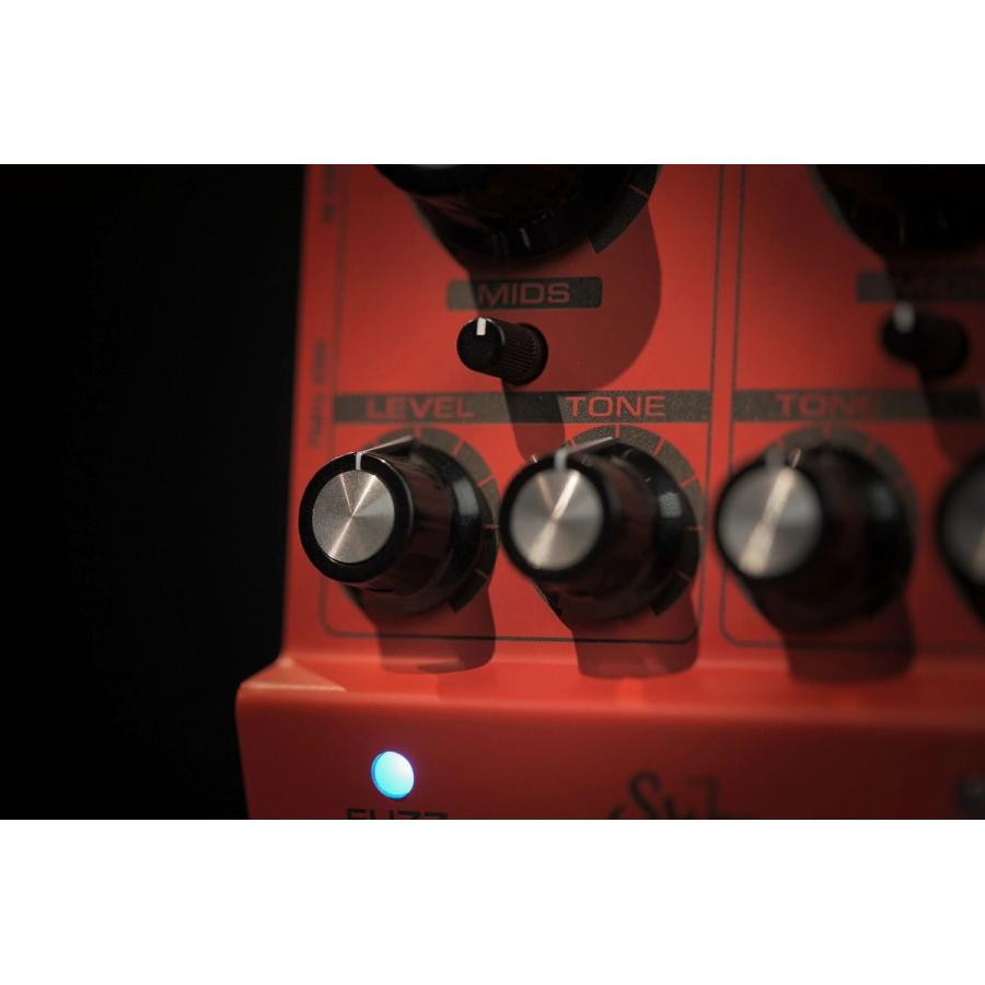 Suhr / Thornicus Fuzz Octave サー デュアルチャンネル・ファズ