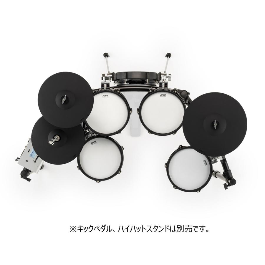 ATV / EXS-3 電子ドラム キックペダルとハイハットスタンド別売(お