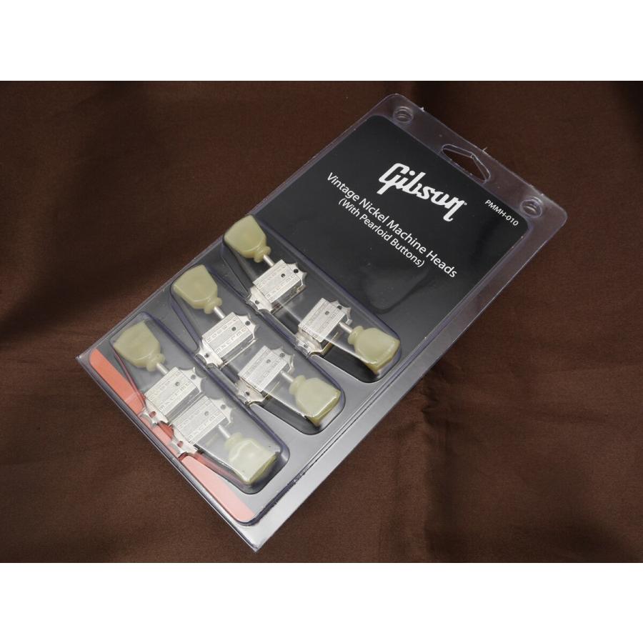 Gibson / PMMH-010 Machine Heads Nickel Kluson Style (池袋店