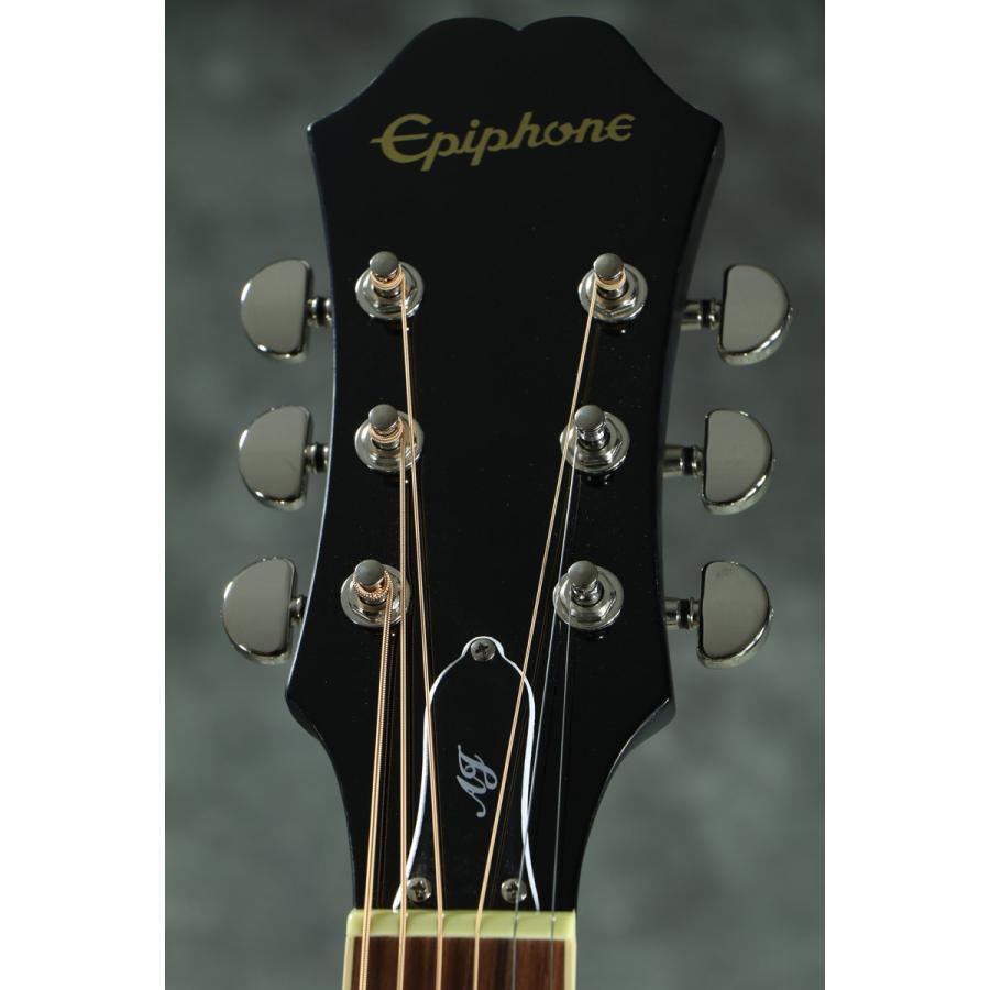 / J-45EC Studio Ebony (EB) (AJ-220SCE) エピフォン アコースティックギター エレアコ 【ほぼ】