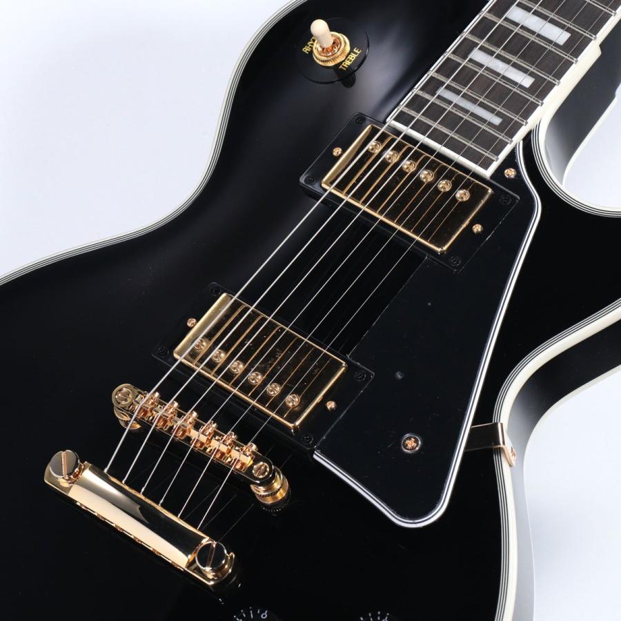 Epiphone / Inspired by Gibson Les Paul Custom Ebony エピフォン エレキギター レスポール カスタム｜ishibashi-shops｜09