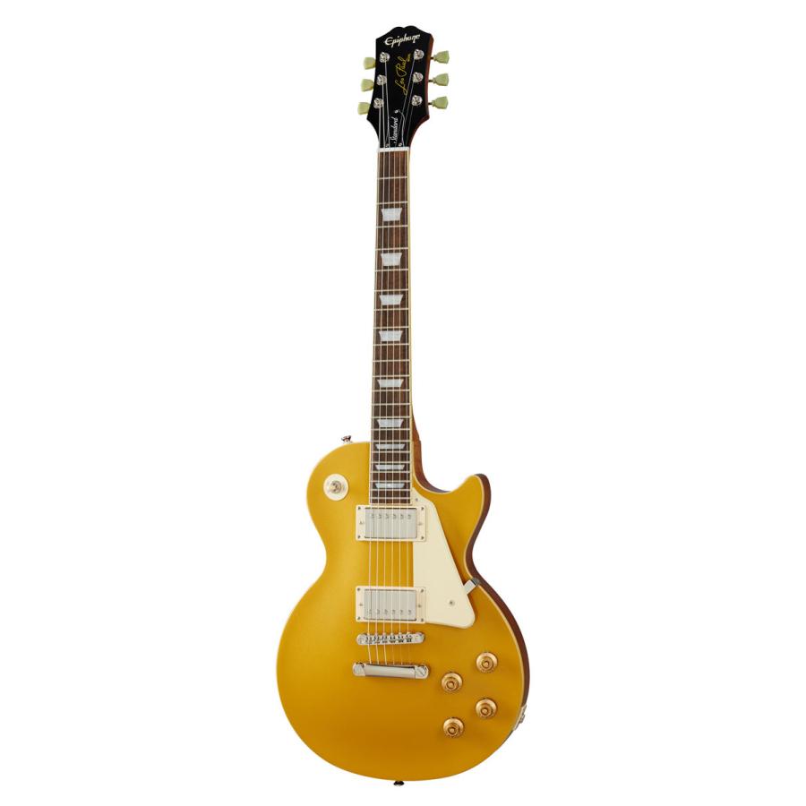 Epiphone / Inspired by Gibson Les Paul Standard 50s Metallic Gold エレキギター レスポール スタンダード(池袋店)｜ishibashi-shops