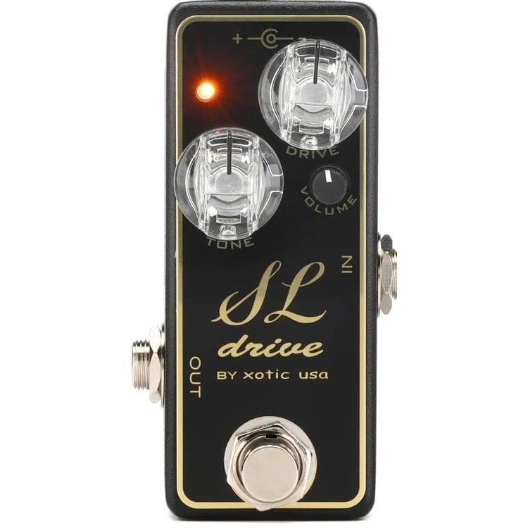Xotic / SL Drive オーバードライブ : イシバシ楽器 17ショップス