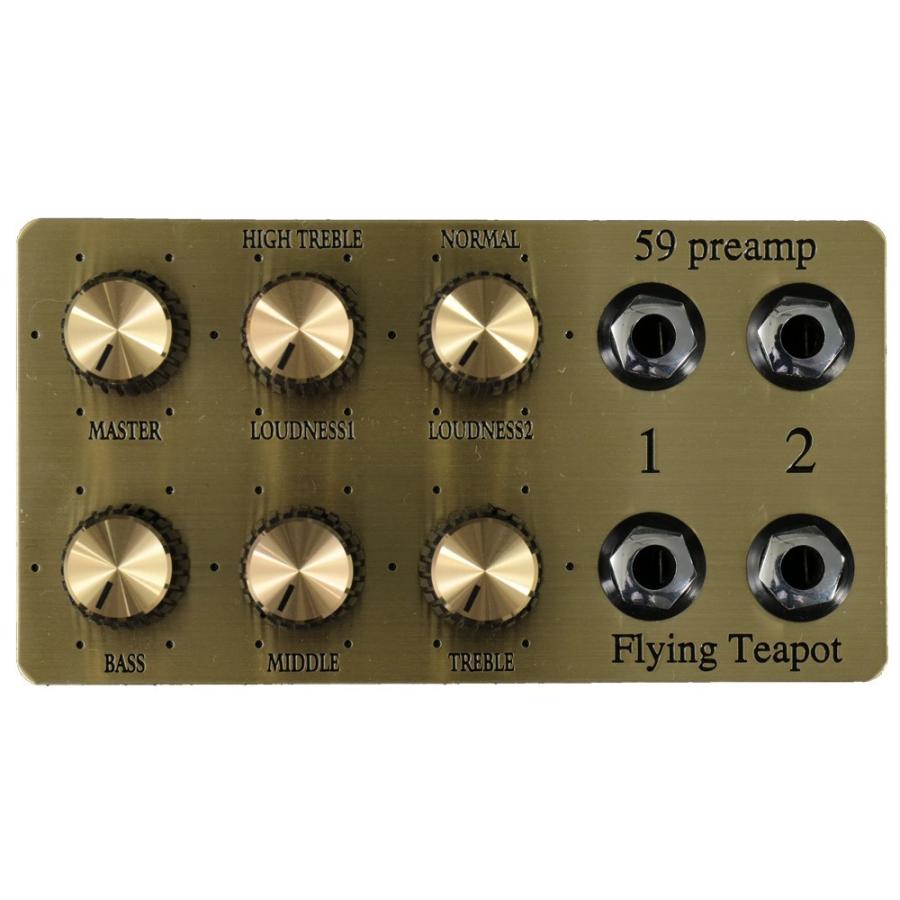 Flying Teapot 59preamp ギタープリアンプ 極美品 Flying Teapot 59 Preamp | MUSICSHOP BOB