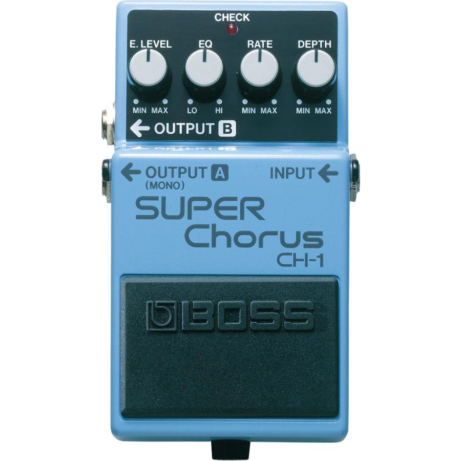 BOSS CH-1 SUPER Chorus 半年前購入美品、元箱・保証書付き BOSS（ボス） (安心の長期5年保証)BOSS / CH-1 SUPER Chorus コーラス