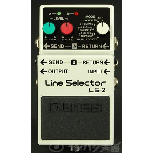 BOSS（ボス） (安心の長期5年保証)BOSS / LS-2 Line Selector ライン