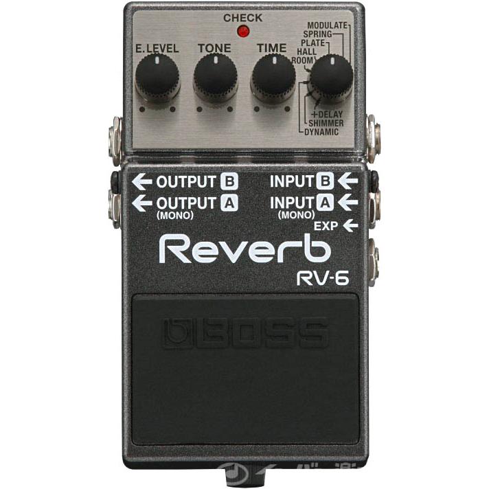 BOSS（ボス） (安心の長期5年保証)BOSS / RV-6 Reverb リバーブ RV6 