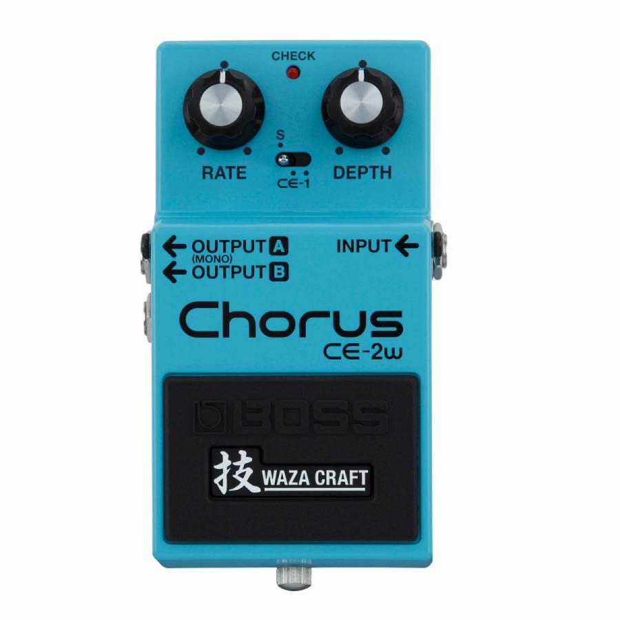 BOSS（ボス） (安心の長期5年保証)BOSS / CE-2W Chorus 技 WAZA CRAFT
