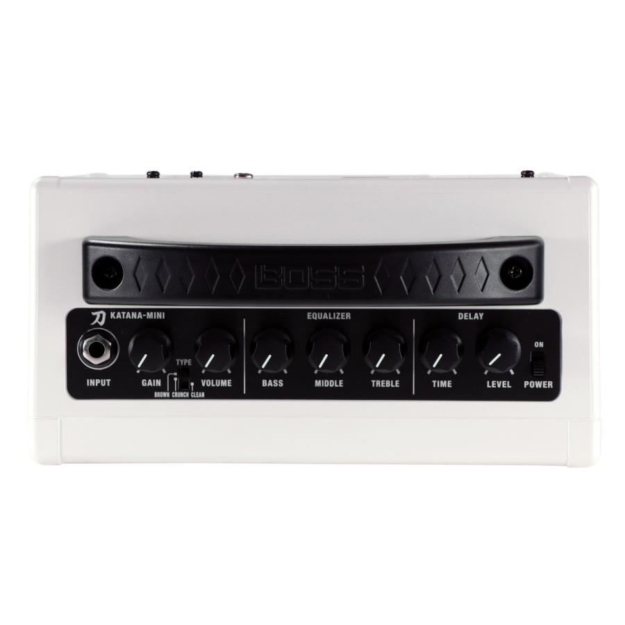 BOSS / KATANA-MINI WHITE (KTN-MINI WH) (イシバシ楽器限定販売モデル
