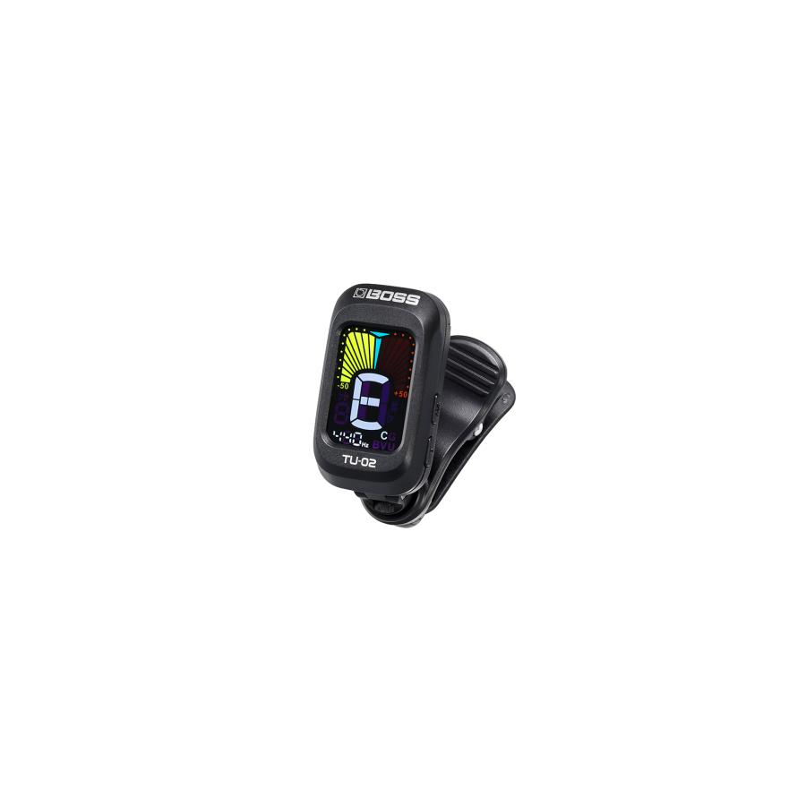 BOSS（ボス） BOSS / TU-02 Clip-On Tuner クリップチューナー