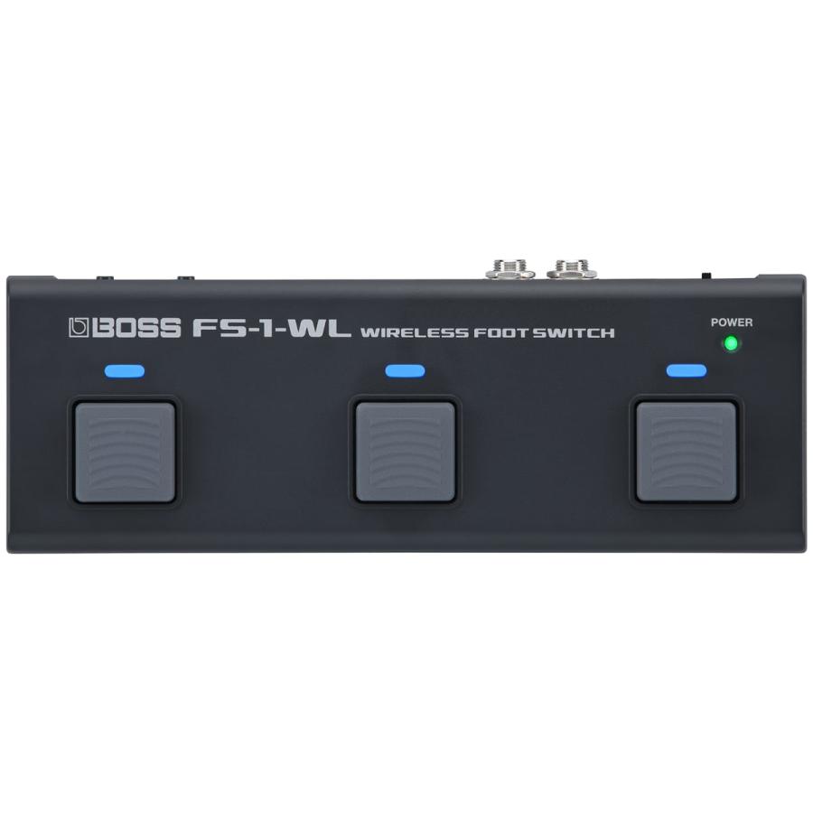 BOSS / FS-1-WL Wireless Foot Switch ボス ワイヤレス フットスイッチ FS1WL｜ishibashi-shops｜02