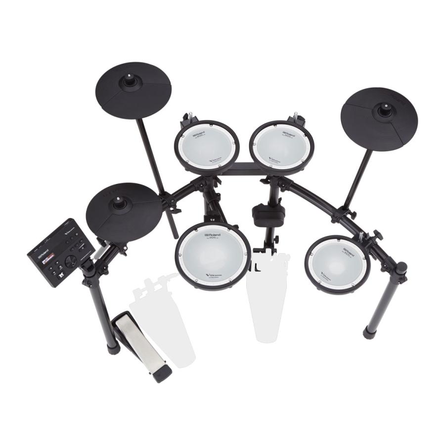 ローランド（Roland） Roland / TD-07DMK V-Drums 電子ドラムキット