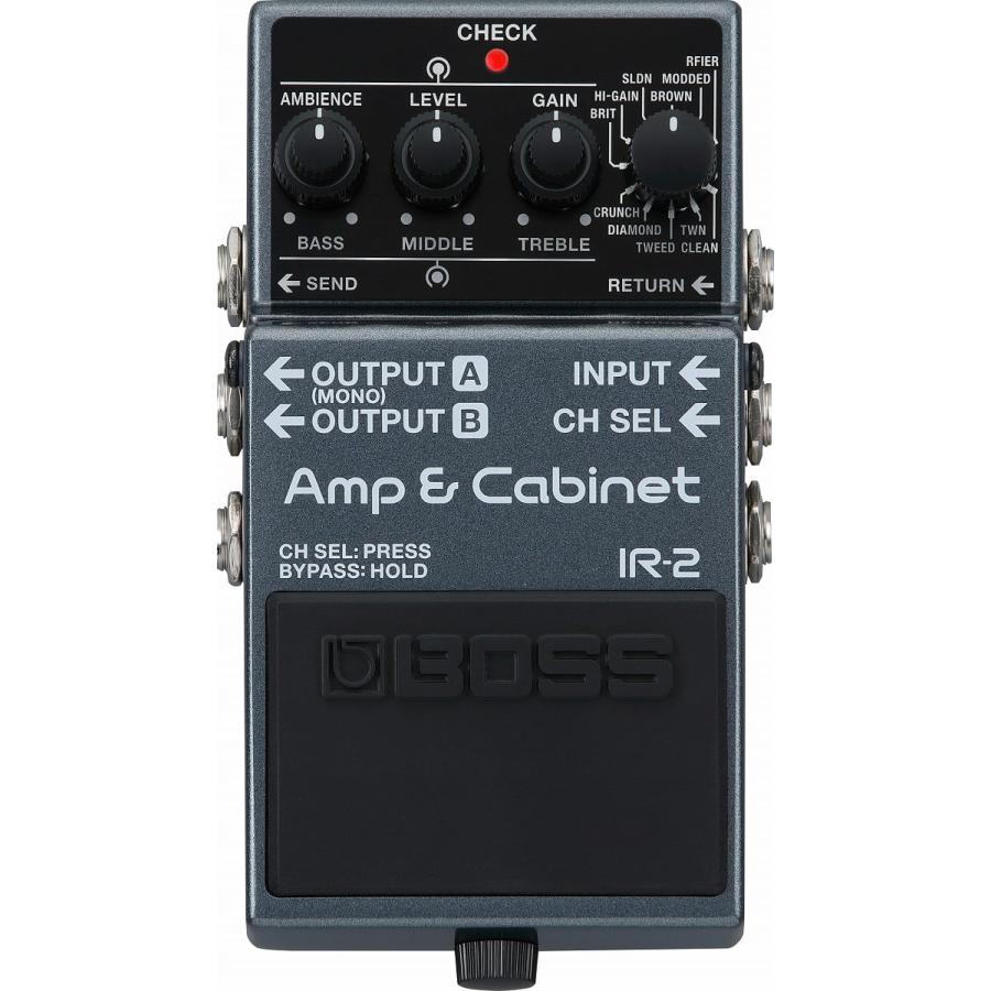 BOSS（ボス） (安心の長期5年保証)(セール品)BOSS / IR-2 Amp