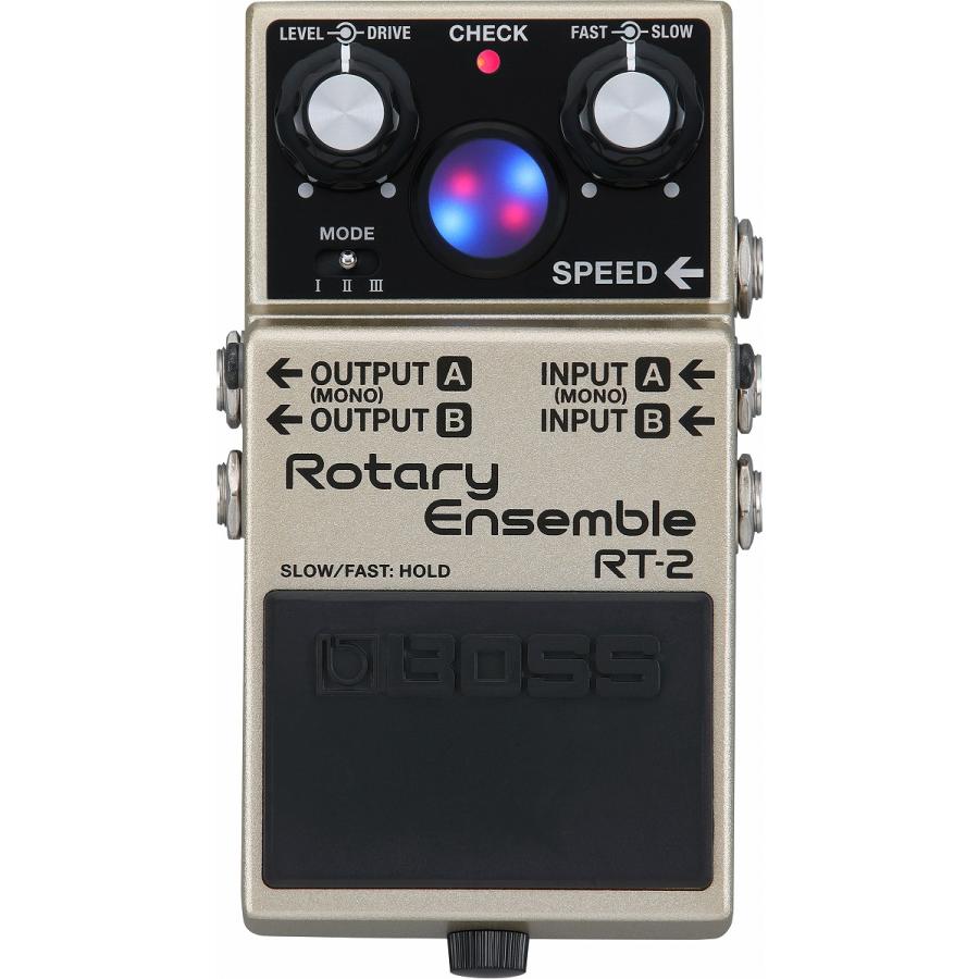 【美品】BOSS Rotary Ensemble RT-2 BOSS / RT-2 Rotary Ensemble ボス ロータリー・スピーカーサウンド