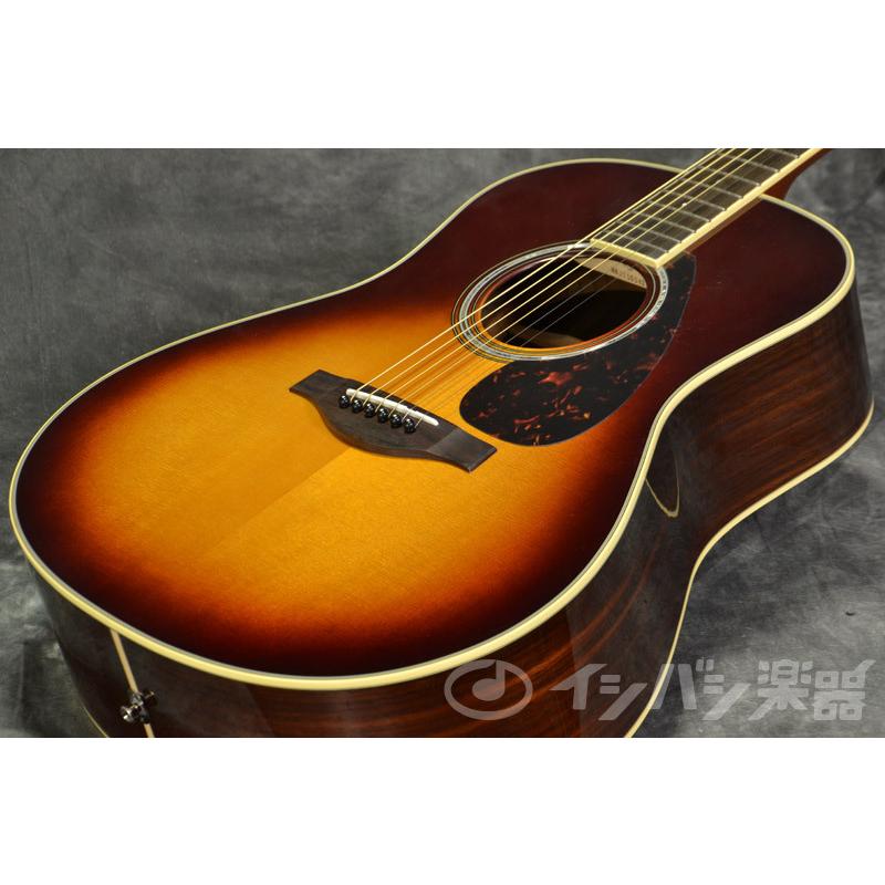 YAMAHA（ヤマハ） YAMAHA / LL6 ARE Brown Sunburst (BS) (ライト