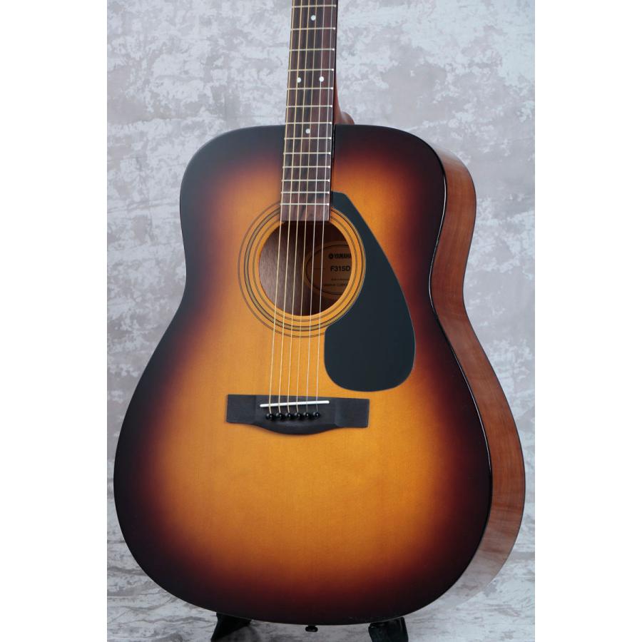 夜でも弾けるグッズ付き)YAMAHA / F315D TBSヤマハ アコースティック 