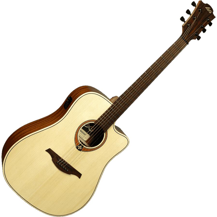 LAG Guitars / Tramontane 70 T70DCE Dreadnought Cutaway electro