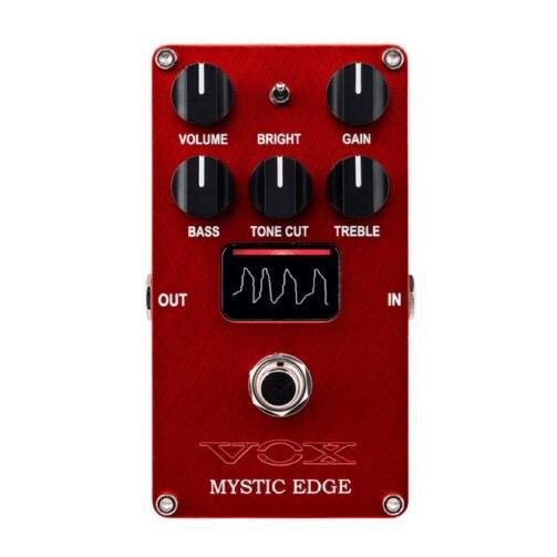 Mystic Edge オーバードライブ VOX VOX / VALVENERGY MYSTIC EDGE オーバードライブ ボックス