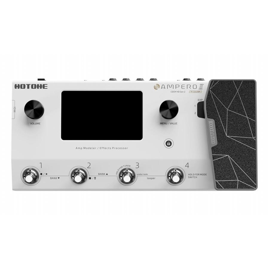 【美品】HOTONE / AMPERO II マルチエフェクトプロセッサー HOTONE / AMPERO II マルチエフェクトプロセッサー マルチエフェクター