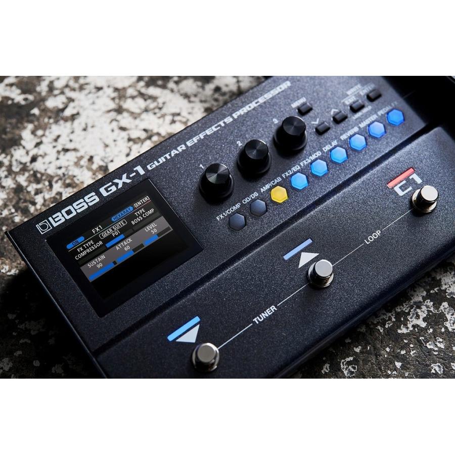 新製品) BOSS / GX-1 ＋「GX-1の教科書」同時購入セット (次回入荷分
