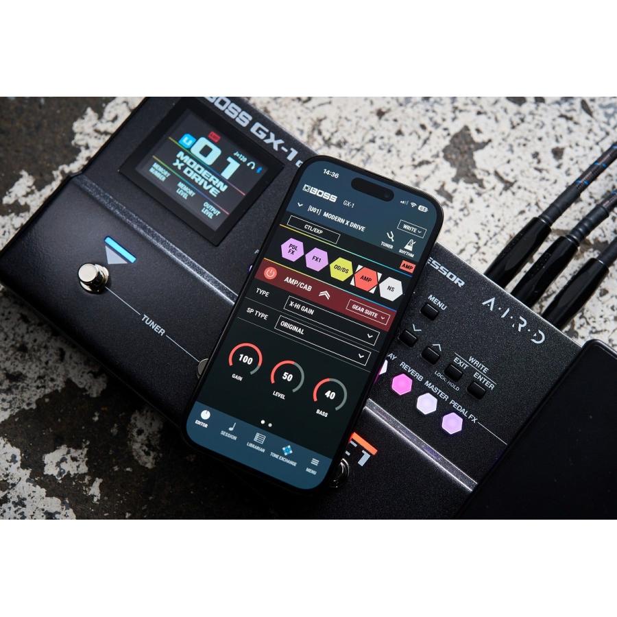 新製品) BOSS / GX-1 ＋「GX-1の教科書」同時購入セット (次回入荷分