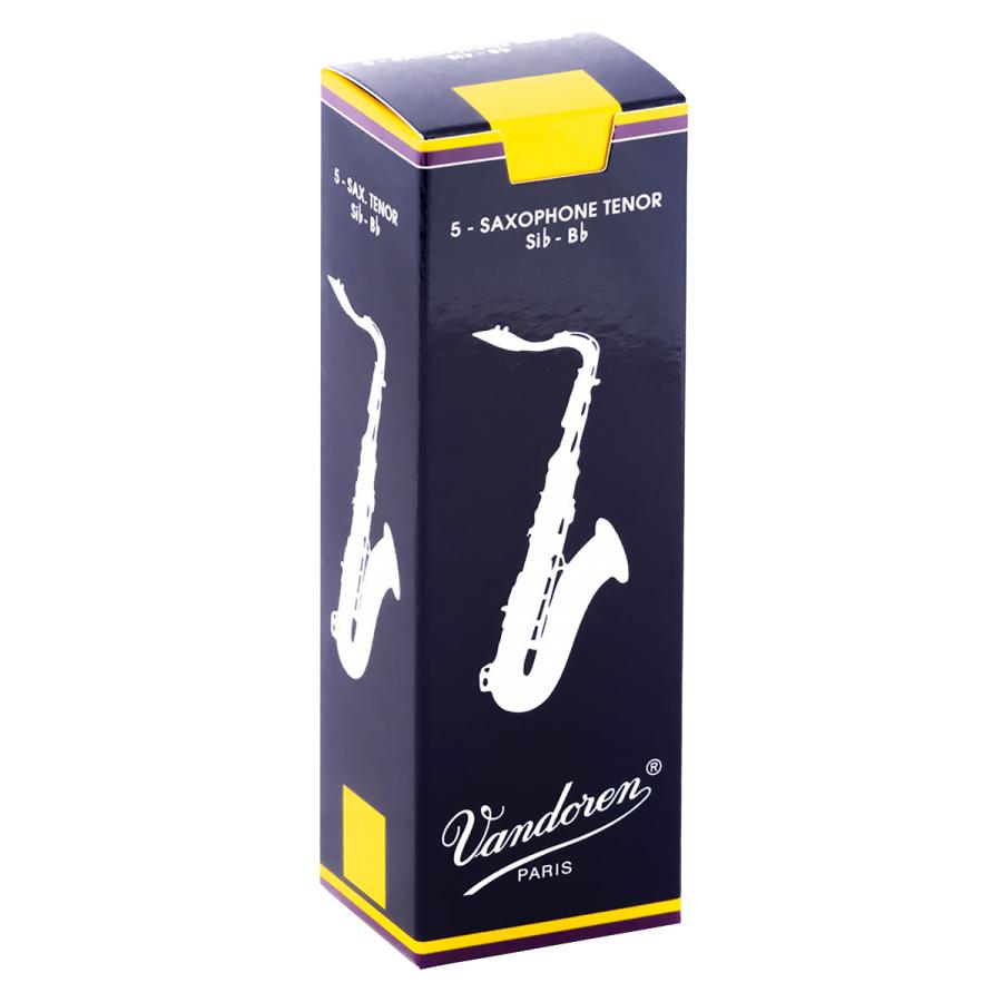 Vandoren / テナーサックス リード 青箱 5枚入 トラディショナル 2 1/2