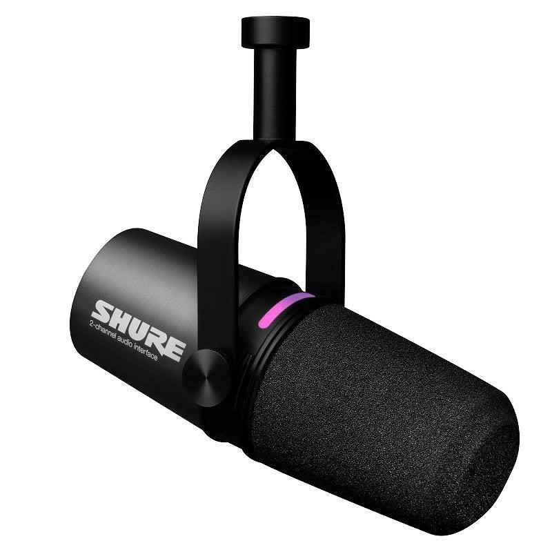 【未開封】SHURE MV7i スマートマイクロフォン SHURE シュア / MV7i (MV7I-J) スマートマイクロホン
