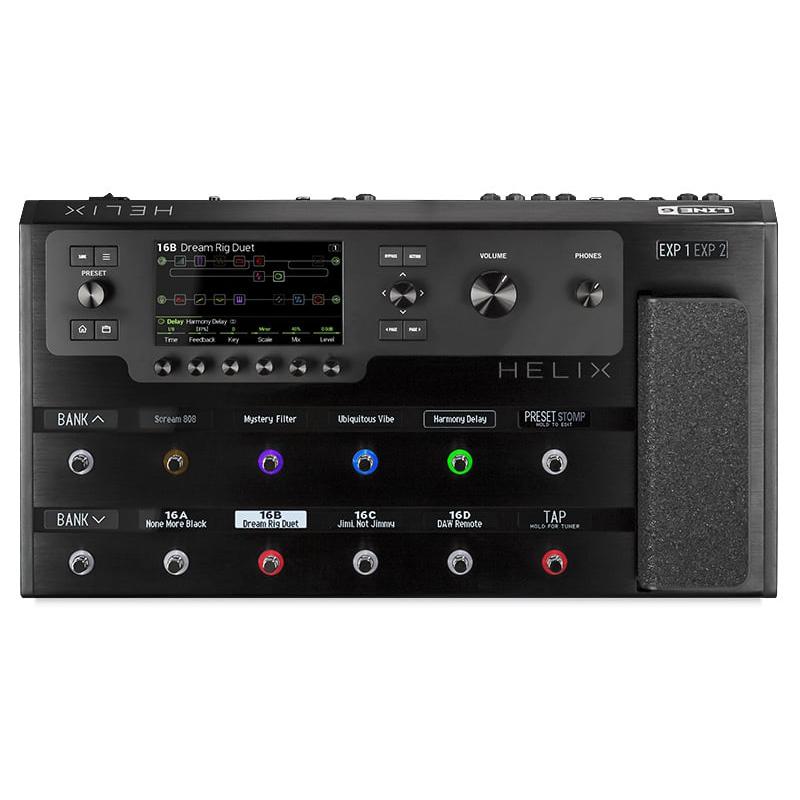 ギター line6 helix floor HELIX FLOOR LINE6 エフェクター ギター アンプ