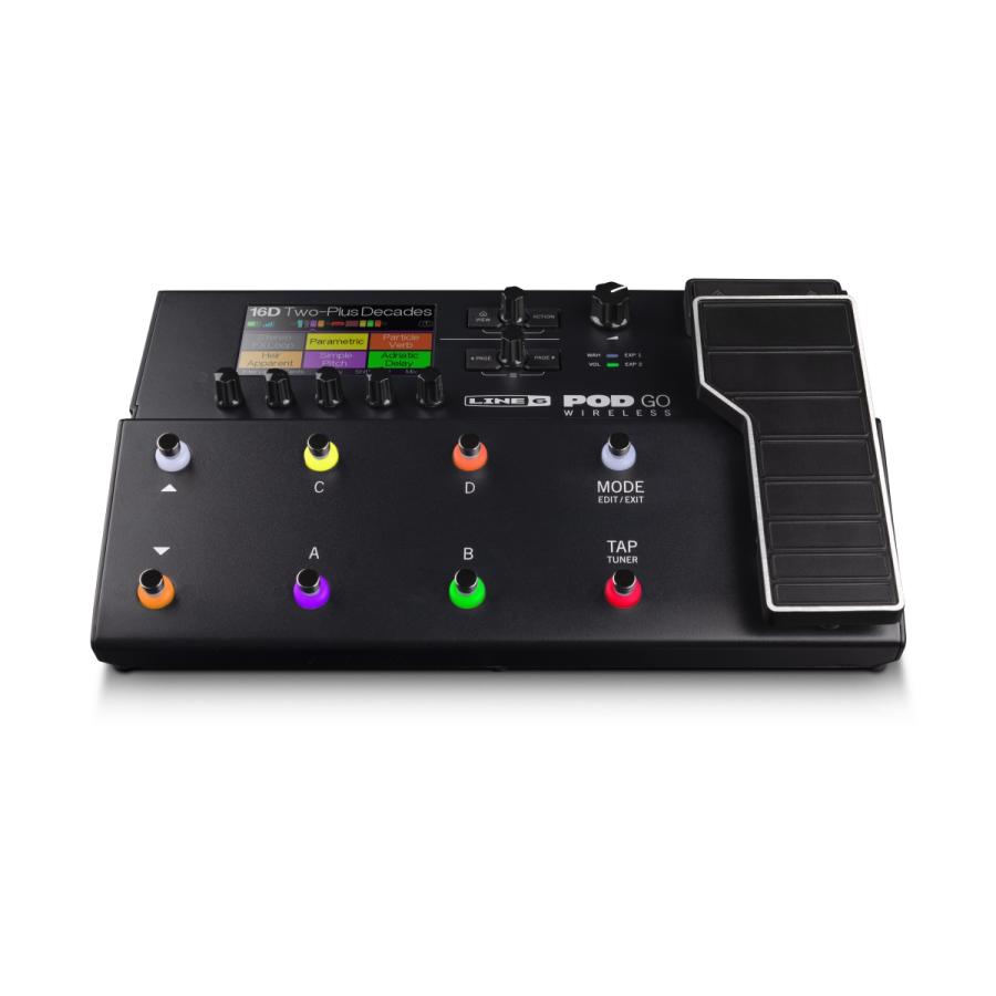 Line 6 / POD Go Wireless ライン6ラインシックス ワイヤレス マルチ