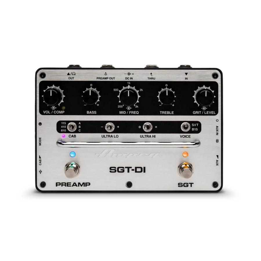 Ampeg / SGT-DI Bass Preamp Pedal/DI ベースプリアンプ アンペグ