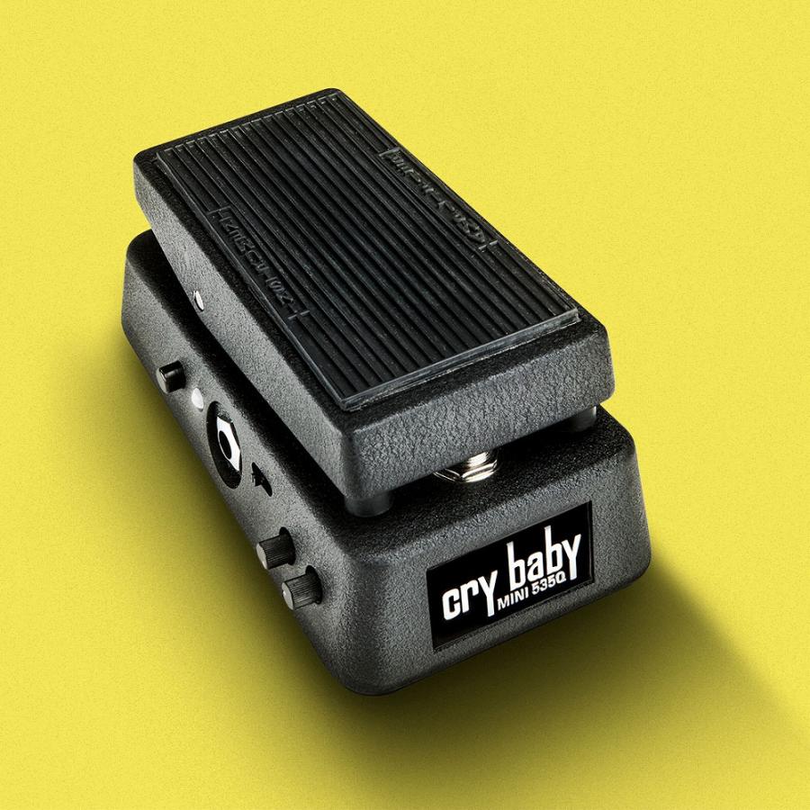 JimDumlop cry baby MINI 535Q ワウペダル ミニ CRY BABY® MINI 535Q WAH - Dunlop