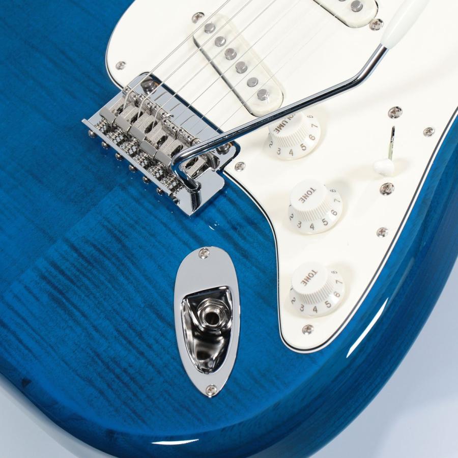 ギター FenderHybridII Stratocaster GunlBlue Fender2021 Collection Hybrid II Stratocaster -Gun Metal Blue