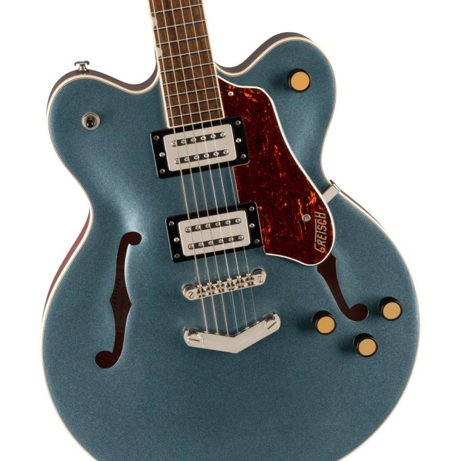 Gretsch / G2622 Streamliner Center Block Double-Cut w/V-Stoptail Laurel/F Broad’Tron BT-3S PU Gunmetal (横浜店)