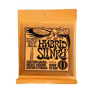 ERNiE BALL / #2222 HYBRiD SLiNKY 09-46 エレキギター弦 (横浜店