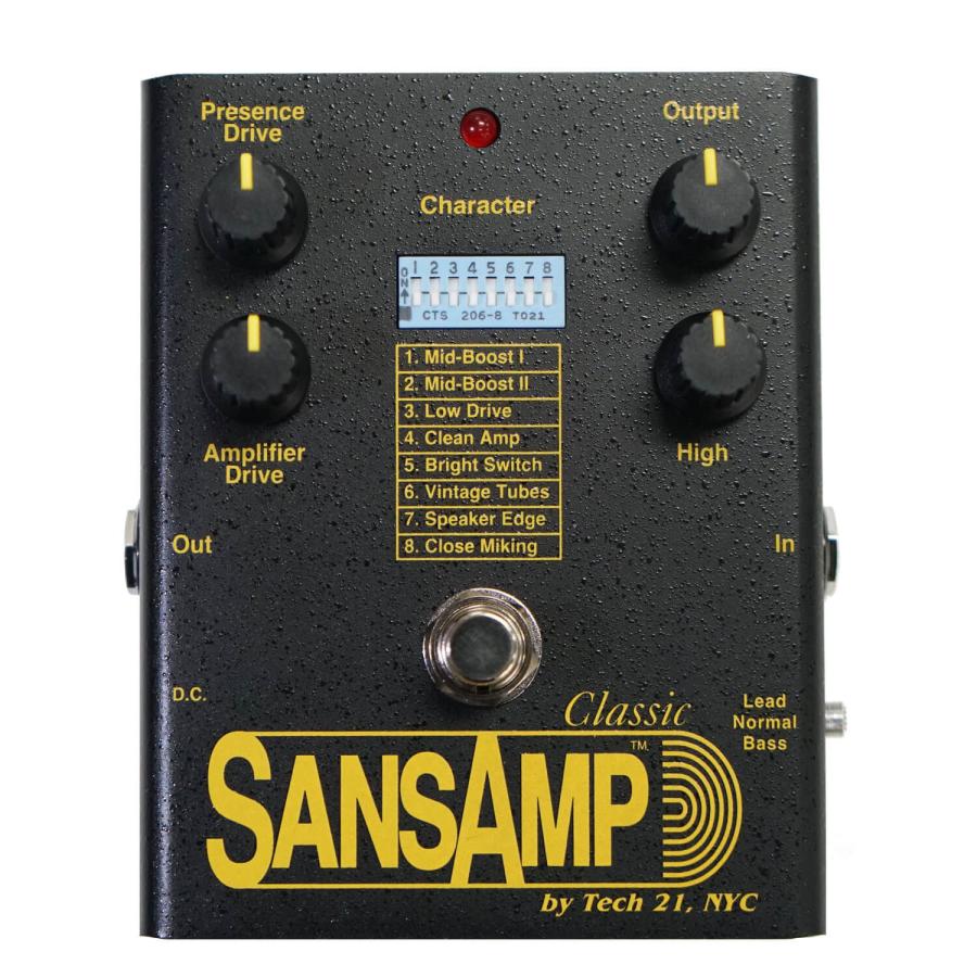 再復刻) TECH21 / SA1 SansAmp Classic サンズアンプ クラシック