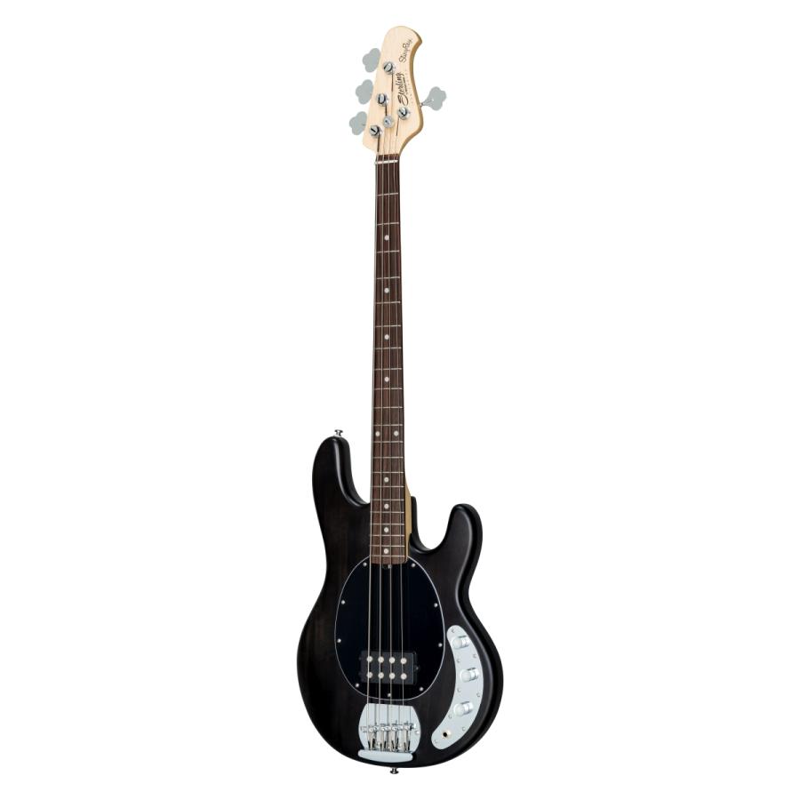 Sterling by MUSIC MAN / SUB RAY4-TBKS-R1 STINGRAY Trans Black Satin スターリン スティングレイ (横浜店)｜ishibashi-shops｜05