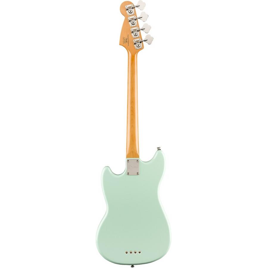 Squier by Fender / Classic Vibe 60s Mustang Bass Laurel Fingerboard Surf Green エレキベース (横浜店)｜ishibashi-shops｜03
