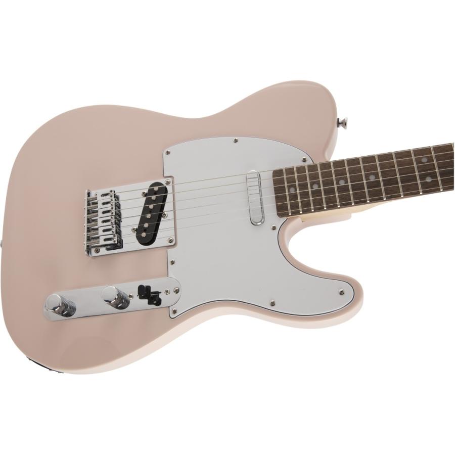 Squier By Fender Affinity Telecaster Laurel Fingerboard Shell Pink 横浜店 09 イシバシ楽器 17ショップス 通販 Yahoo ショッピング